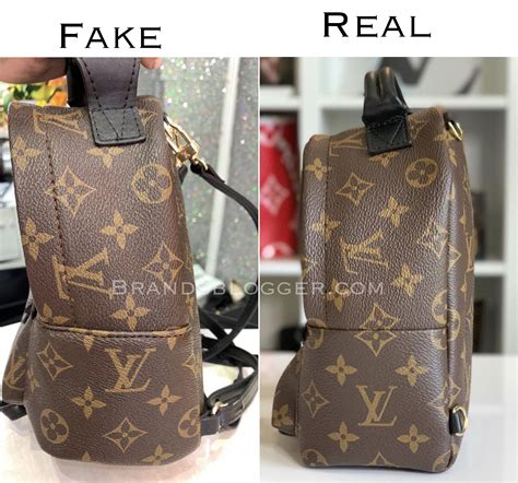 lv palm spring mini backpack replica|How To Spot Fake Louis Vuitton Palm Springs Mini.